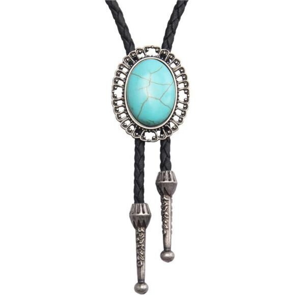 Other - Cowboy Leather Necktie, Necklace Costume Accessories 046